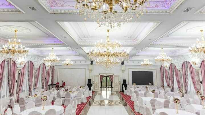 Банкетный зал на свадьбу в Алматы