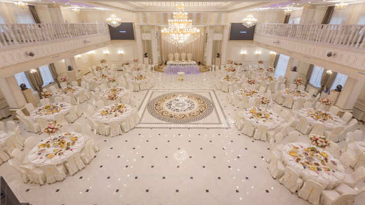 Рестораны на свадьбу в Алматы