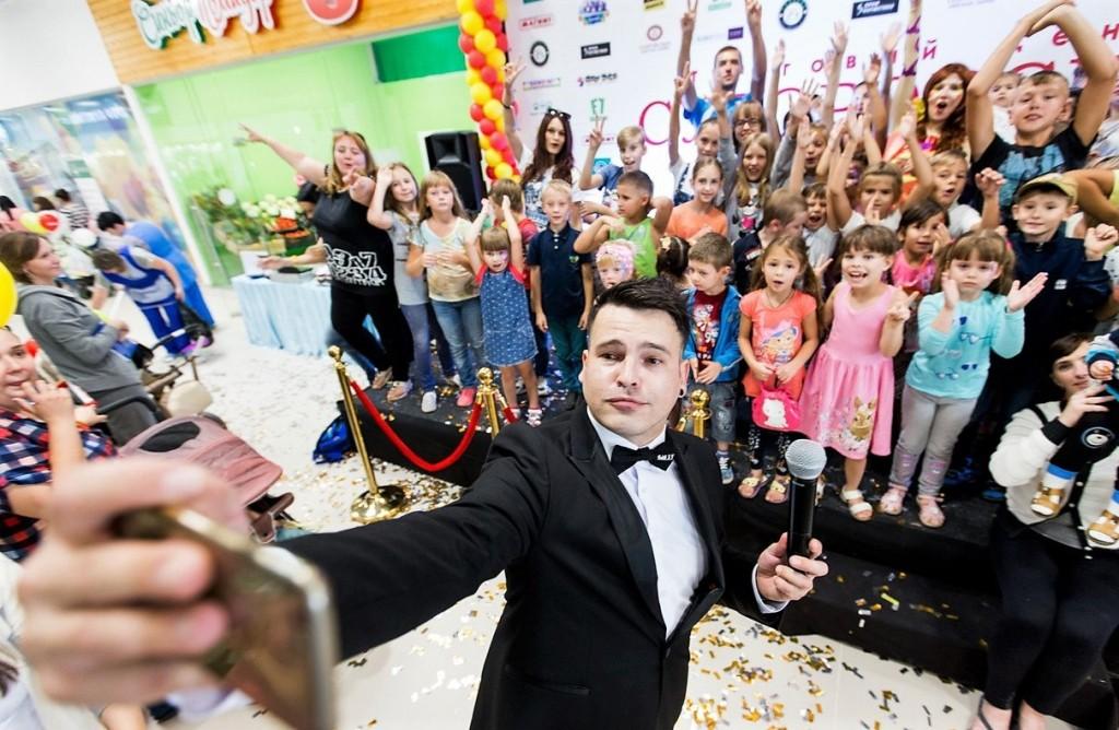 ведущий на детских мероприятиях в Алматы